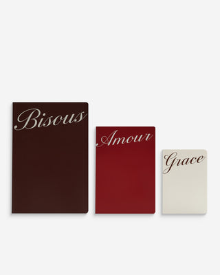 Set de 3 carnets multico Adonis