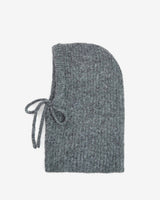 Cagoule en laine mélangée anthracite Samourai