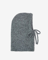 Cagoule en laine mélangée anthracite Samourai