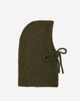 Wool-blend balaclava kaki Samourai