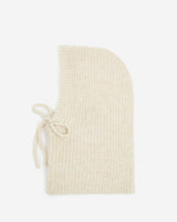 Wool-blend balaclava sable Samourai