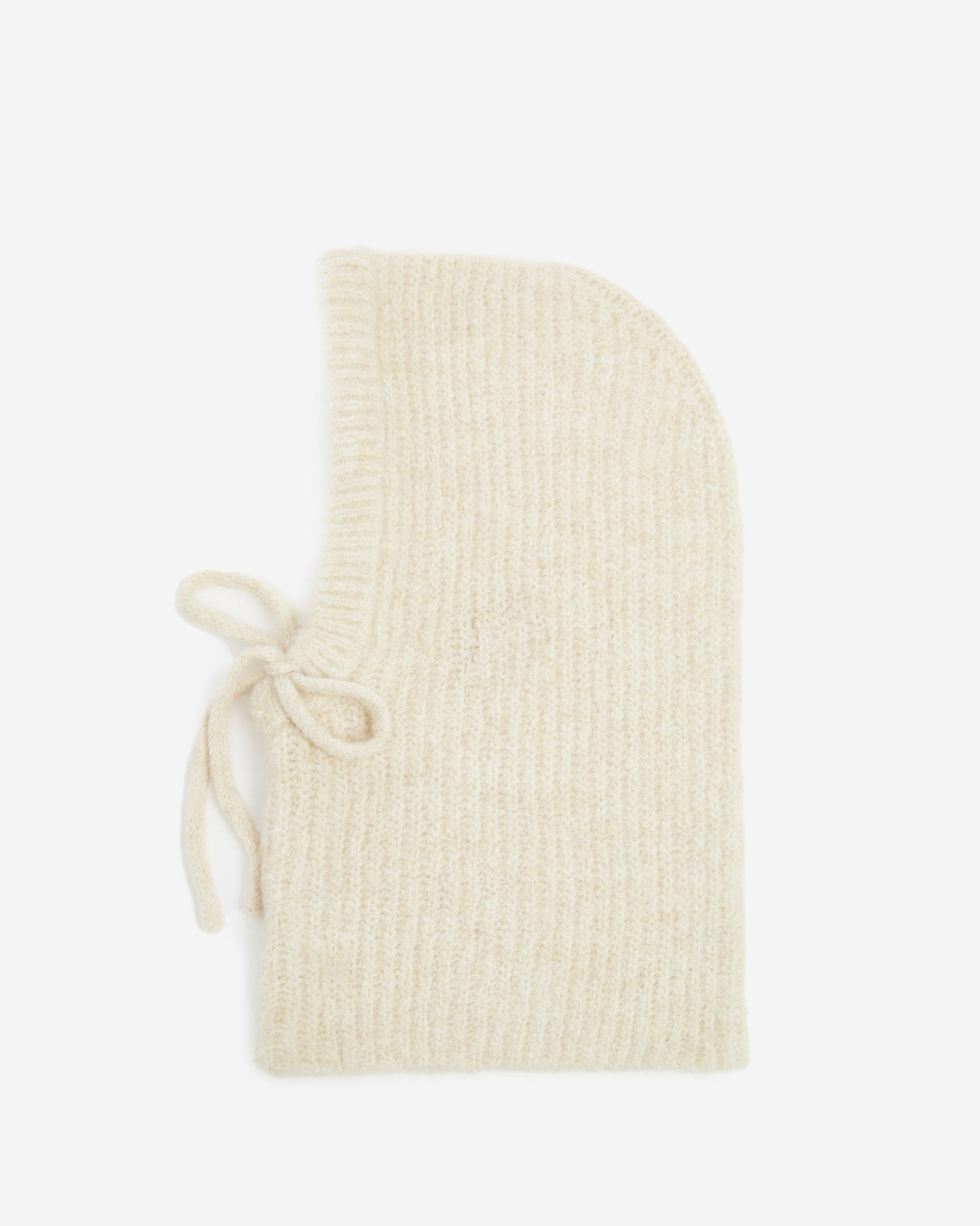 Wool-blend balaclava sable Samourai