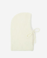 Wool-blend balaclava vanille Samourai