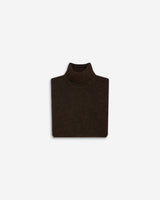 Knit snood chocolat Ansel