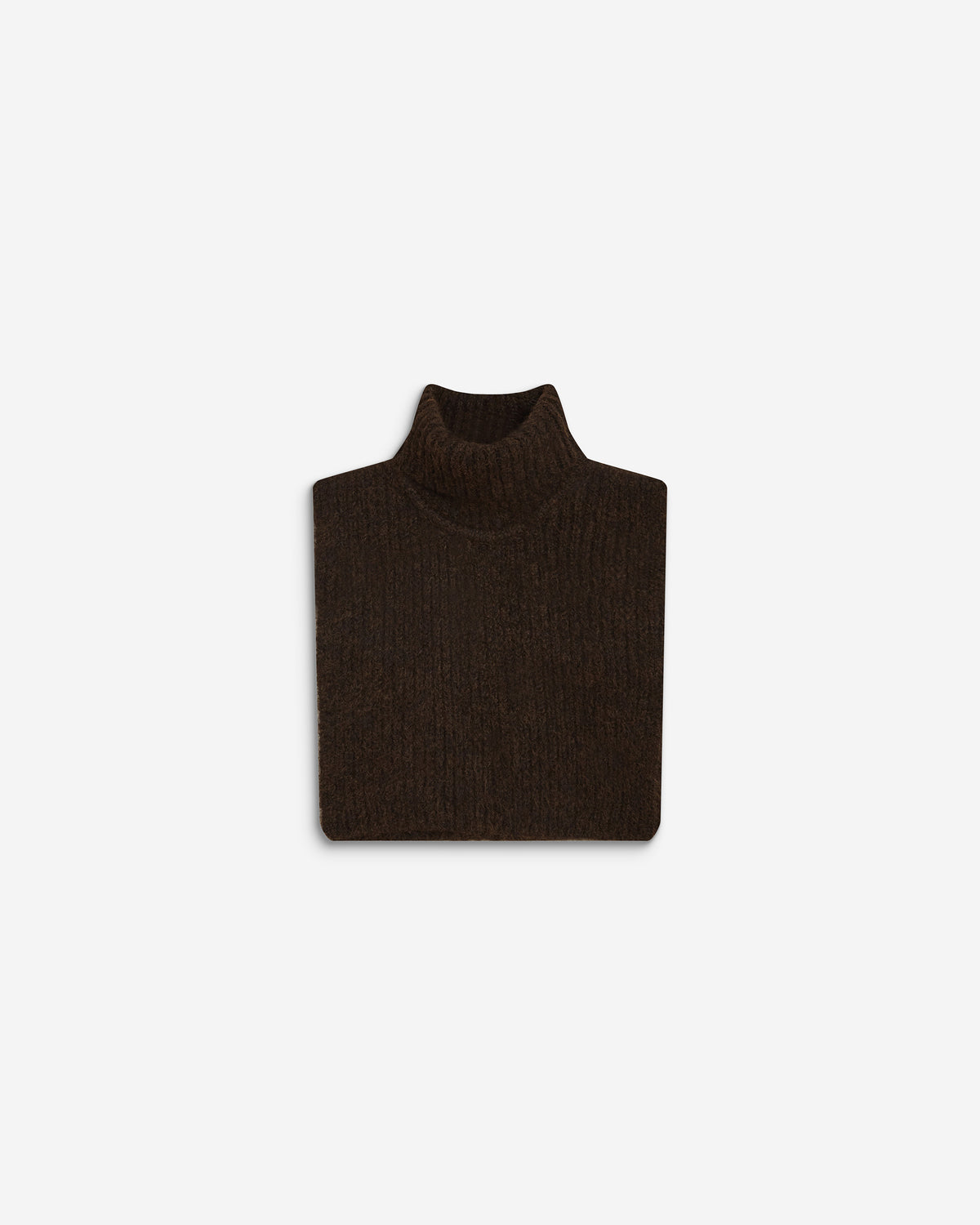 Knit snood chocolat Ansel