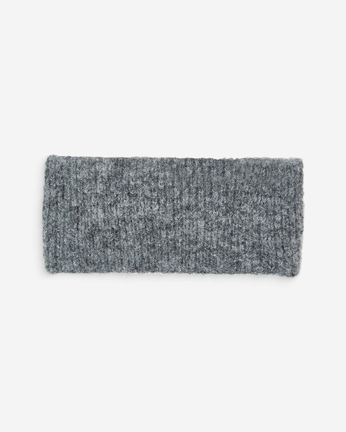 Diadema de punto anthracite Auden