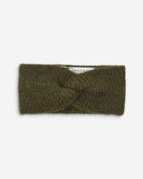 Knit headband kaki Auden