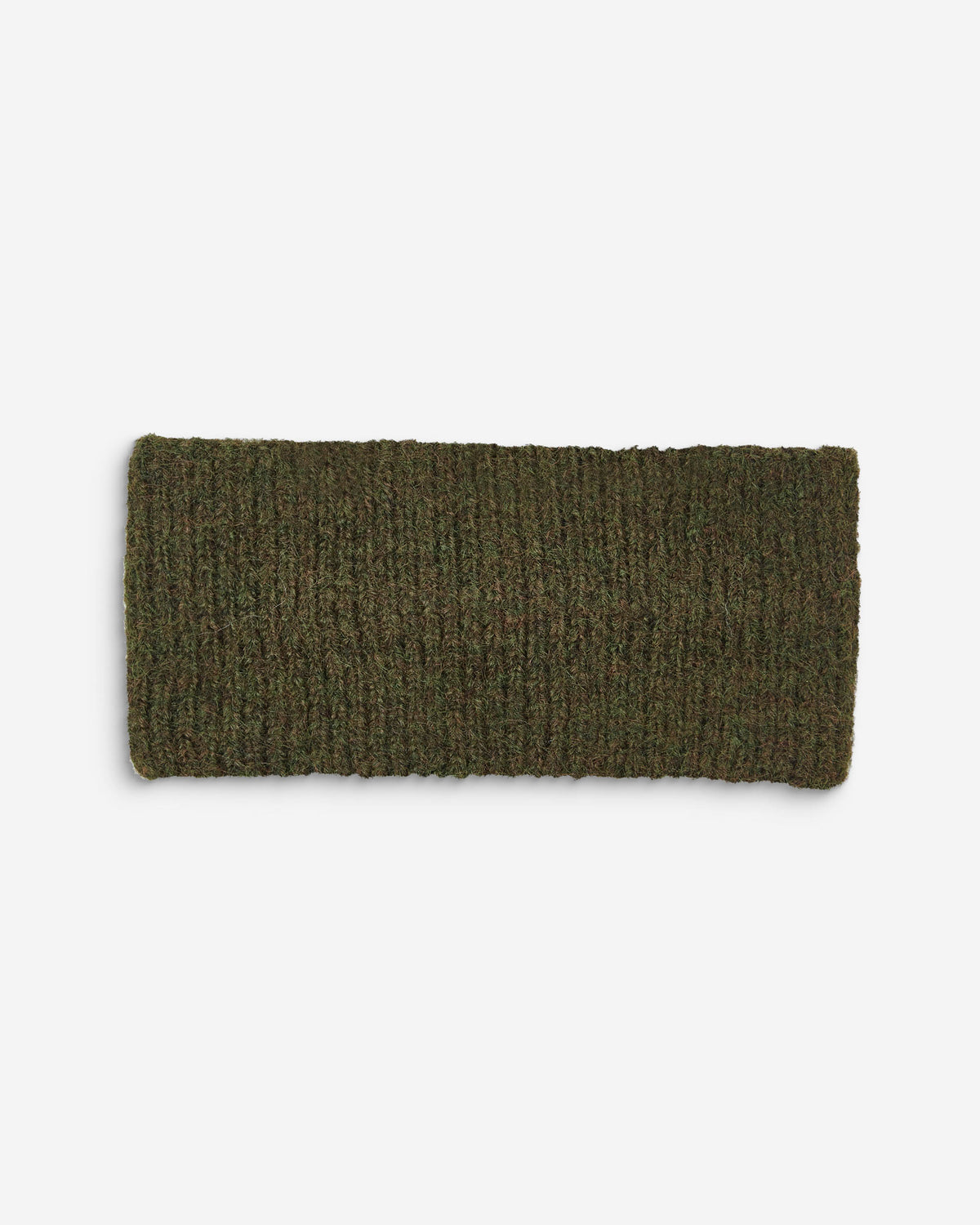 Knit headband kaki Auden