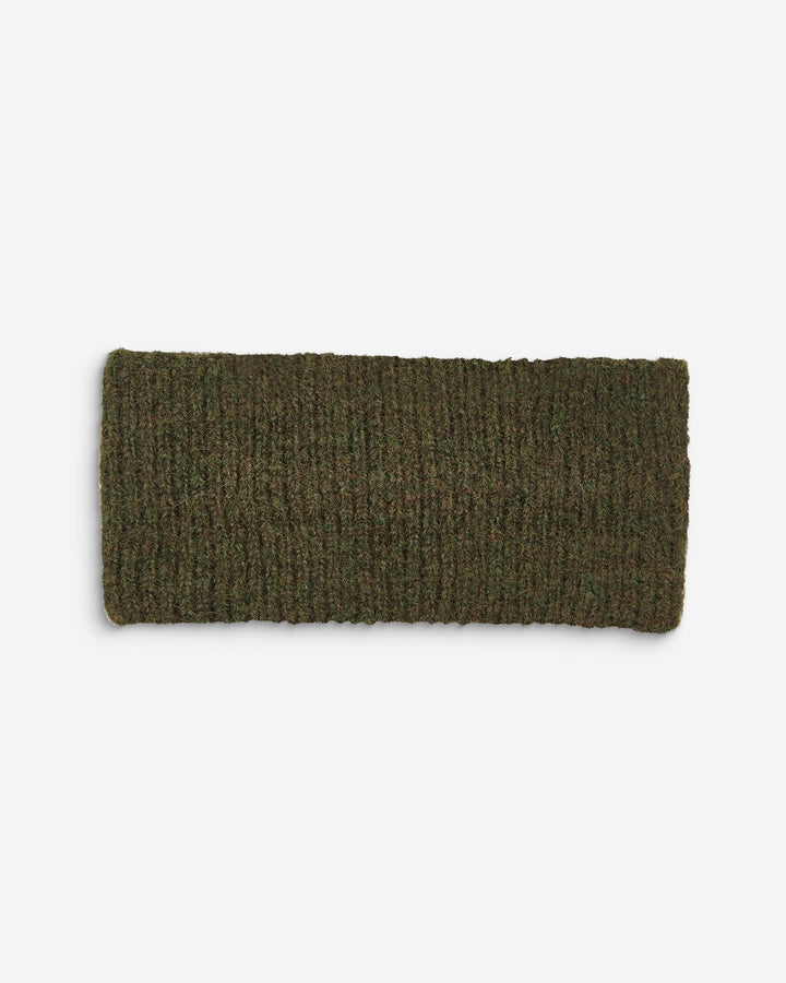 Knit headband kaki Auden