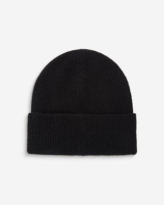 Duo bonnet et gants en maille noir Anicet