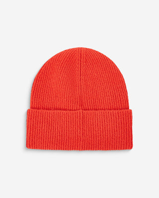 Duo bonnet et gants en maille sanguine Anicet
