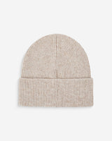 Knit beanie and gloves set taupe Anicet