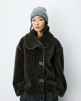 Wool-blend beanie anthracite Antorin