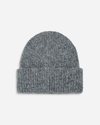 Bonnet en laine mélangée anthracite Antorin