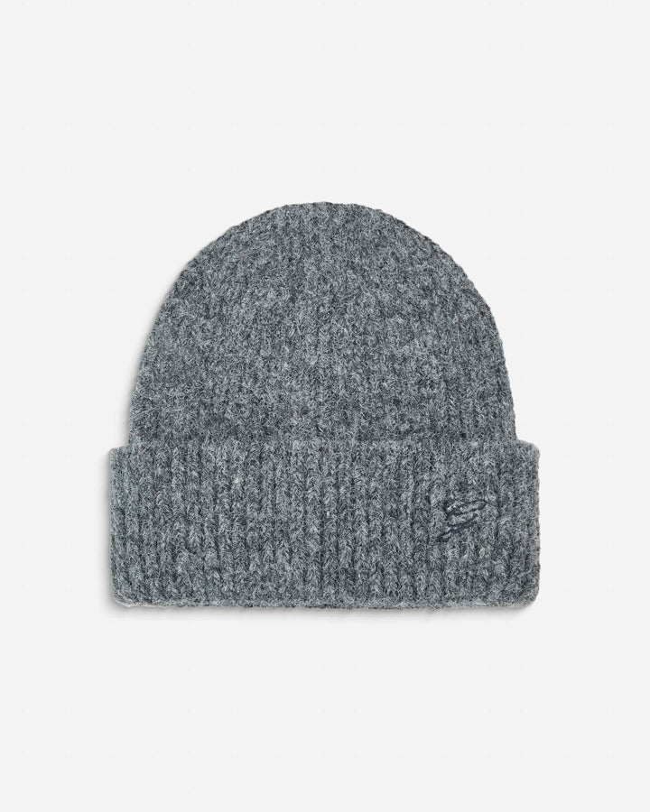 Wool-blend beanie anthracite Antorin