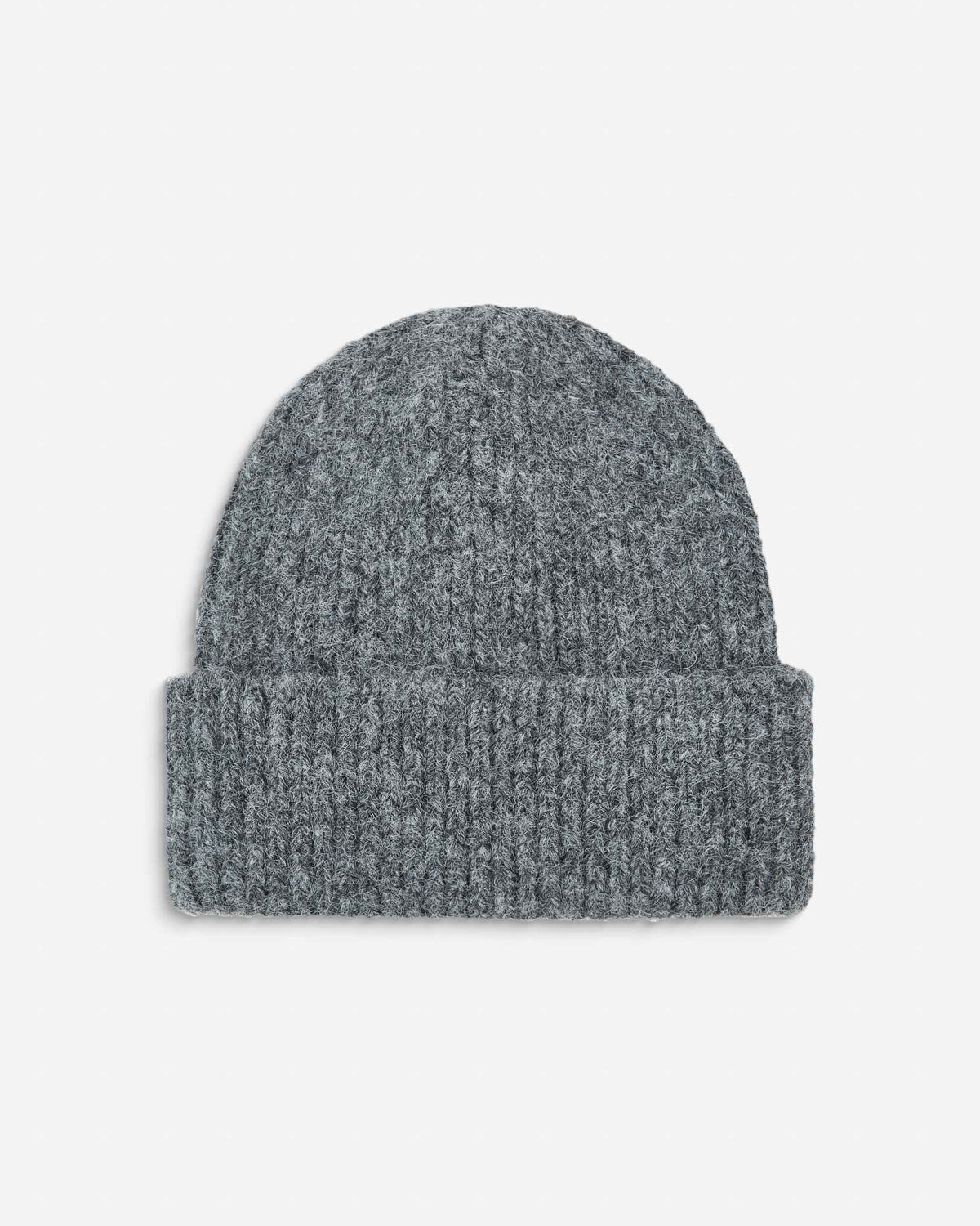 Wool-blend beanie anthracite Antorin