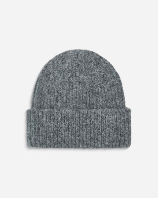 Bonnet en laine mélangée anthracite Antorin