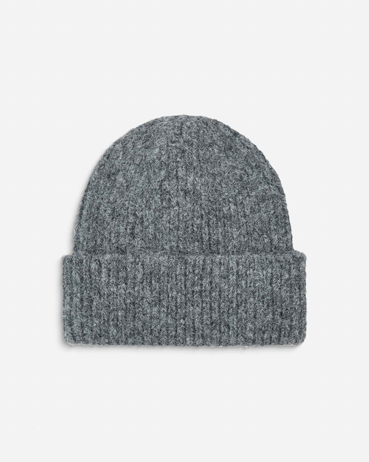 Wool-blend beanie anthracite Antorin