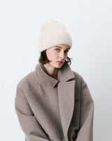 Wool-blend beanie sable Antorin