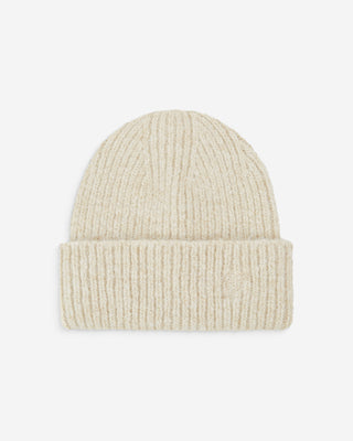 Bonnet en laine mélangée sable Antorin