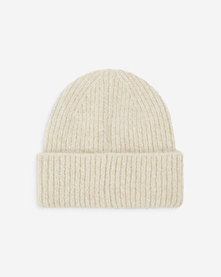 Bonnet en laine mélangée sable Antorin