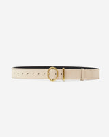 Ceinture en suédine boucle doré sable Swinton