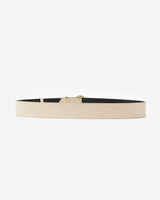 Ceinture en suédine boucle doré sable Swinton