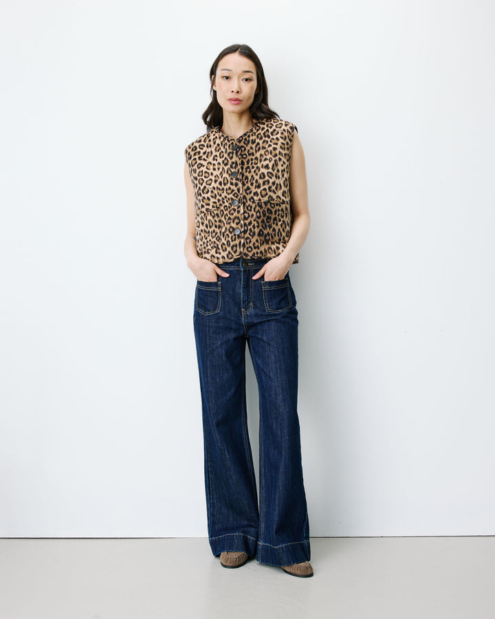 Chaleco reversible leo Alexis