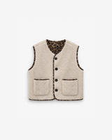 Chaleco reversible leo Alexis