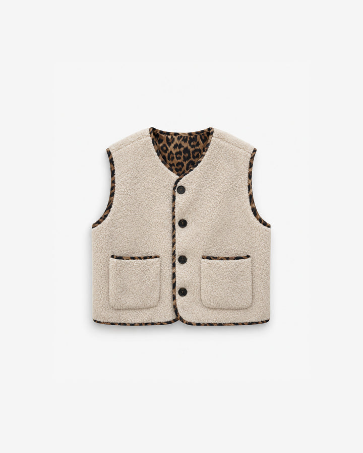 Chaleco reversible leo Alexis