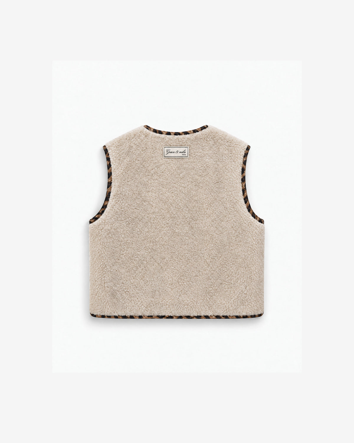 Chaleco reversible leo Alexis