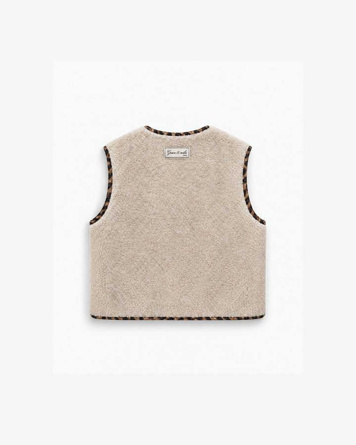 Chaleco reversible leo Alexis