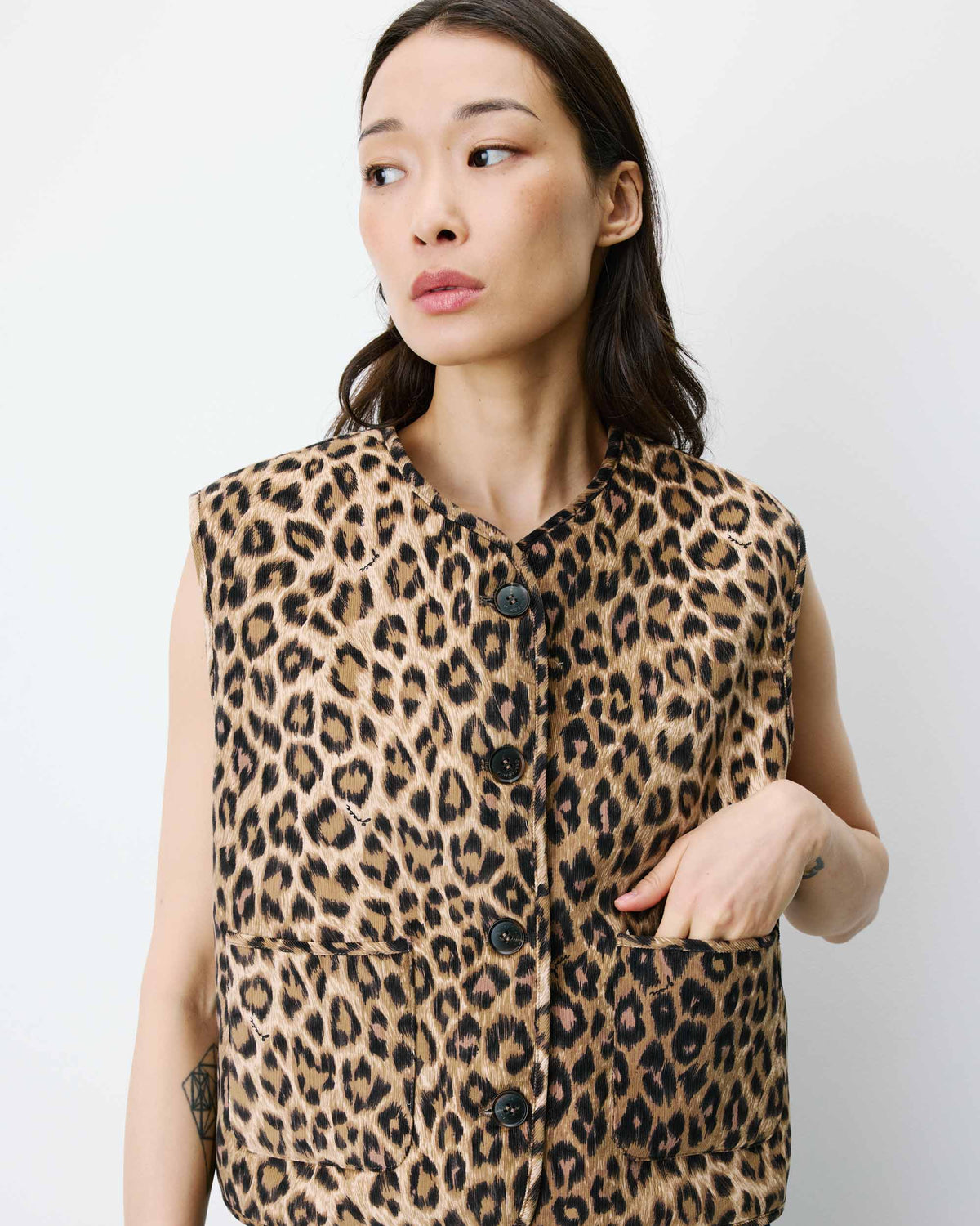 Chaleco reversible leo Alexis