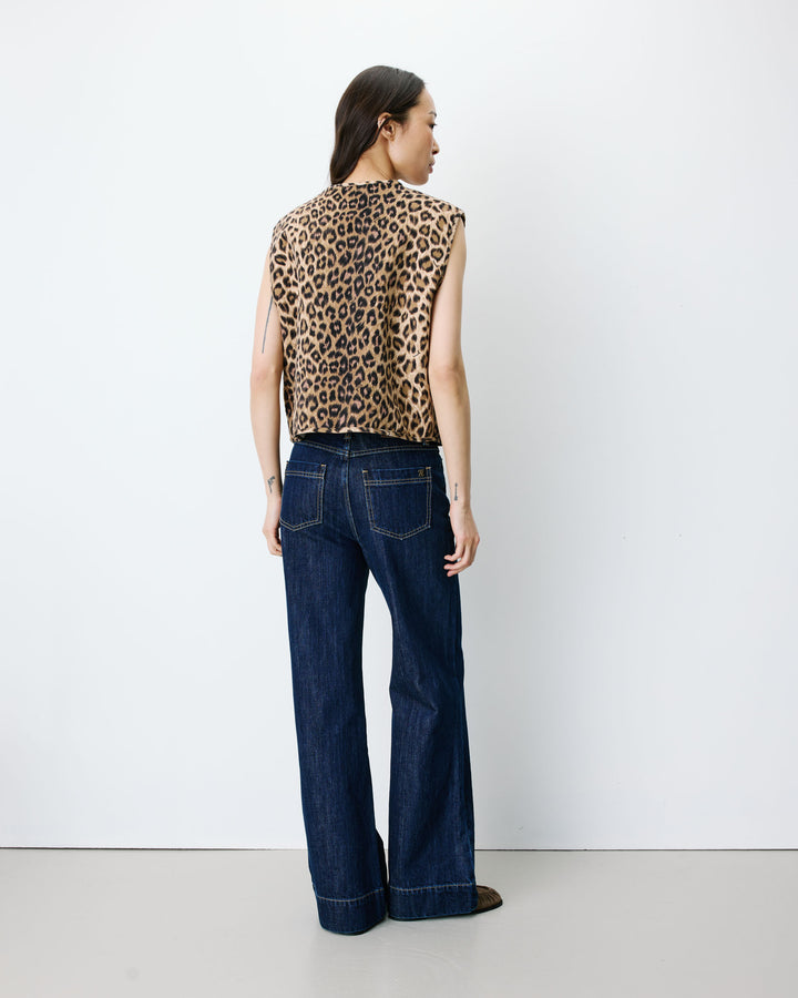 Chaleco reversible leo Alexis