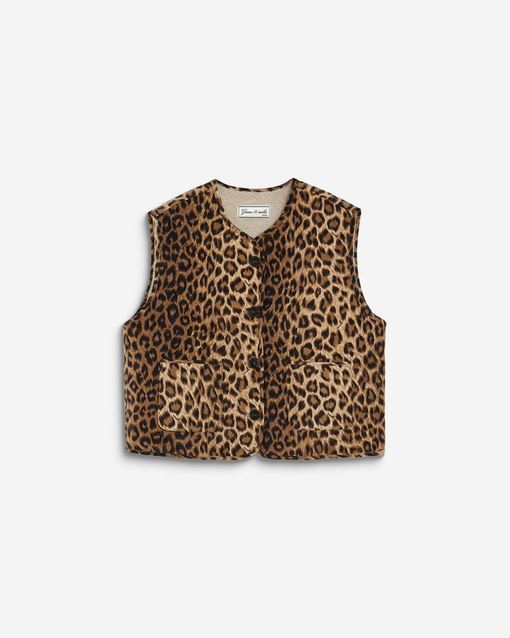 Chaleco reversible leo Alexis