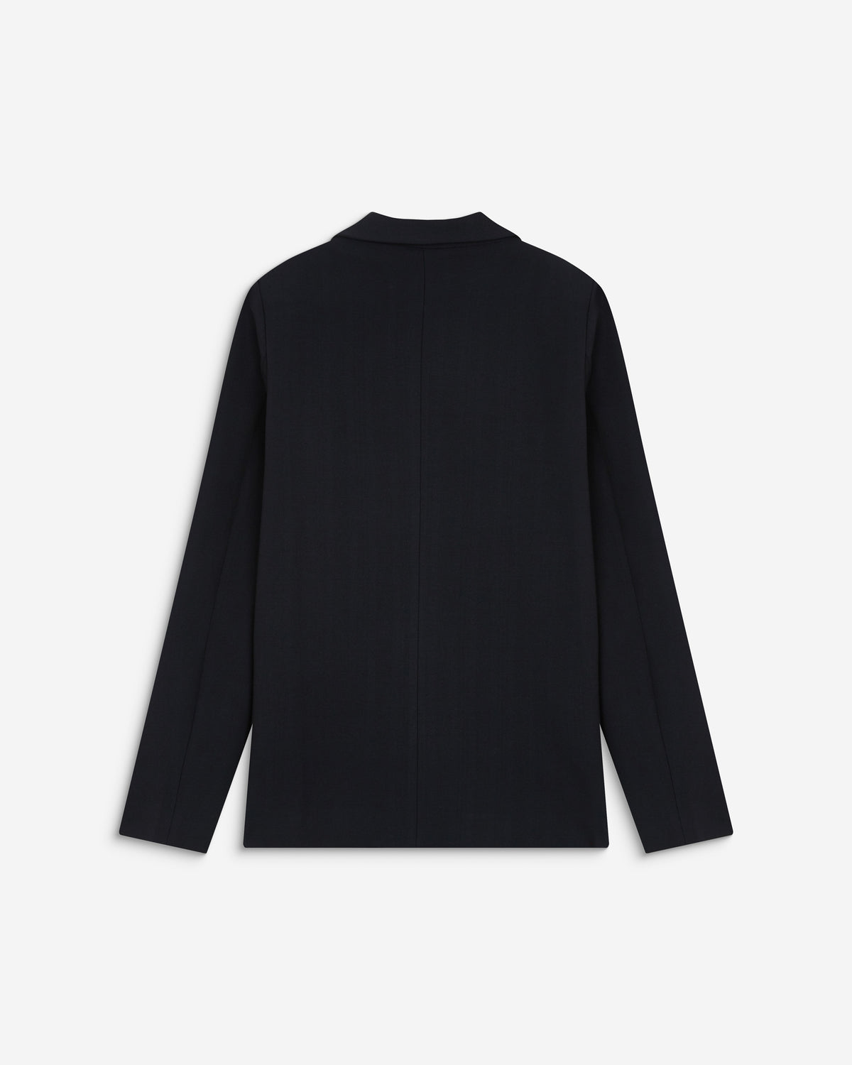 Blazer droit simple boutonnage à poches marine Alarick