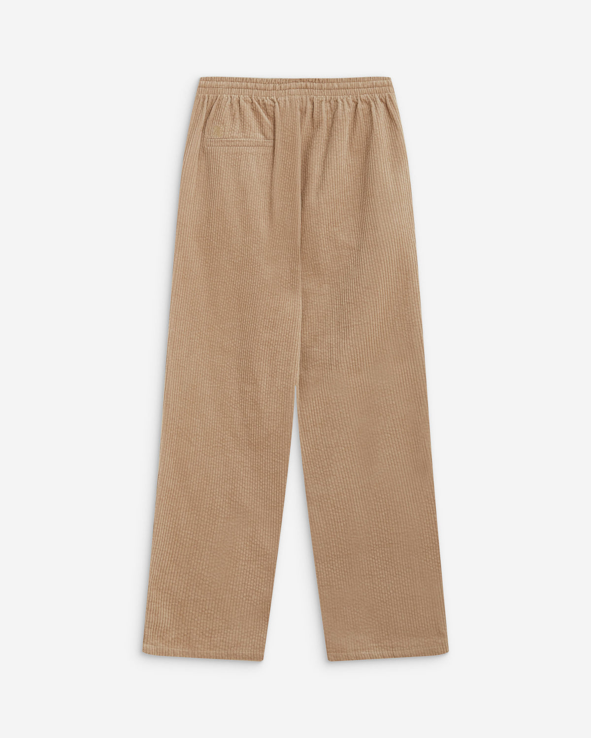 Pantalón de pana con cintura ajustable beige Liberty