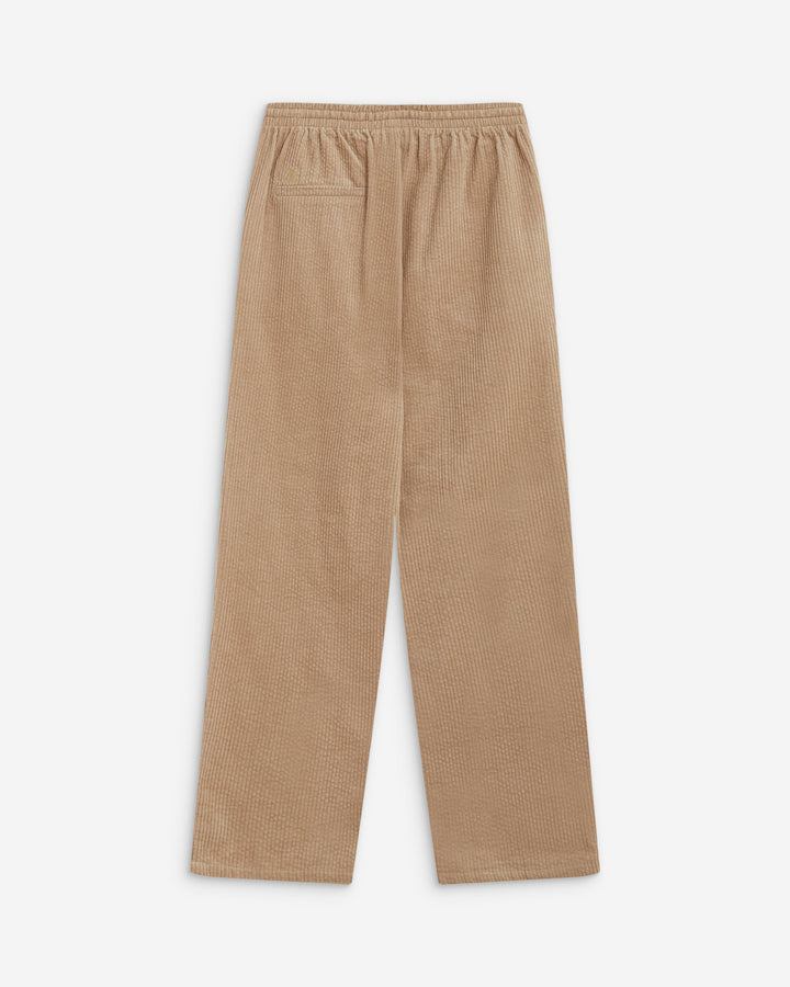 Pantalón de pana con cintura ajustable beige Liberty