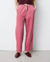Pantalon velours côtelé taille ajustable blush Liberty
