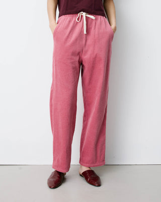 Pantalon velours côtelé taille ajustable blush Liberty