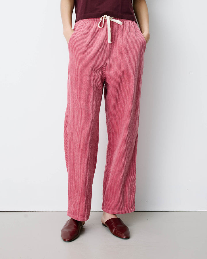 Pantalon velours côtelé taille ajustable blush Liberty