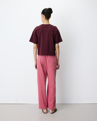Pantalon velours côtelé taille ajustable blush Liberty