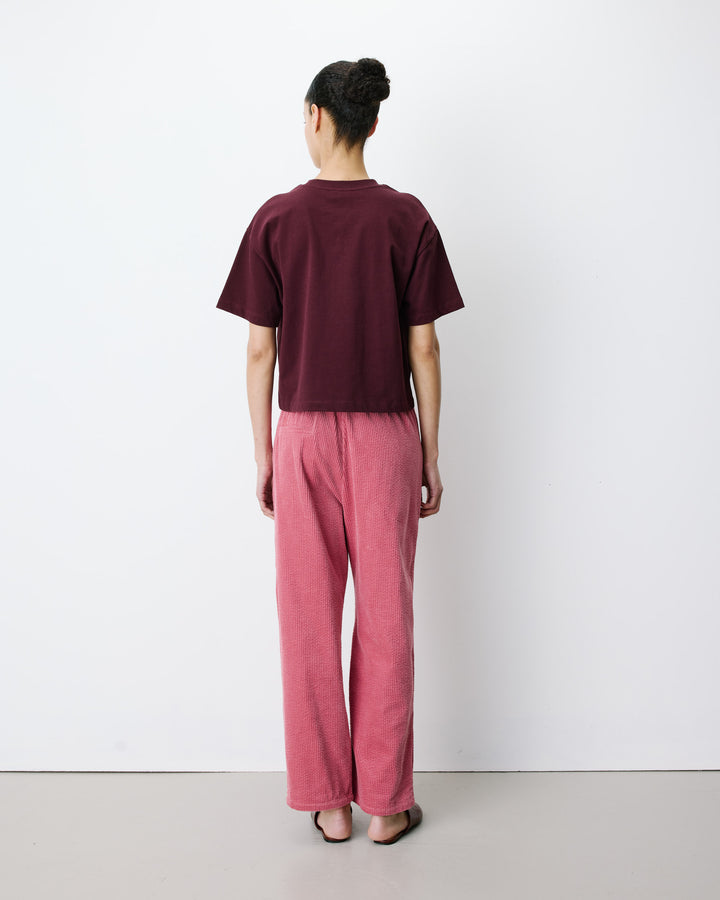 Pantalon velours côtelé taille ajustable blush Liberty