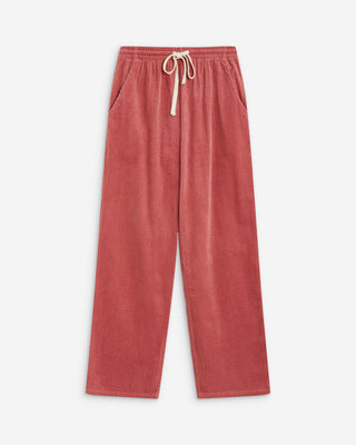 Pantalon velours côtelé taille ajustable blush Liberty