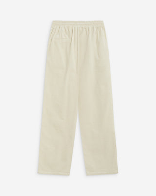 Pantalon velours côtelé taille ajustable ecru Liberty