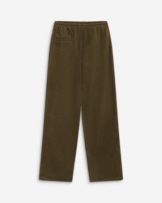 Pantalon velours côtelé taille ajustable kaki Liberty