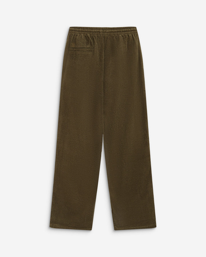 Corduroy pants with adjustable waist kaki Liberty