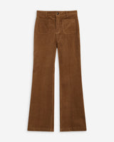 Straight corduroy pants coffee Alban