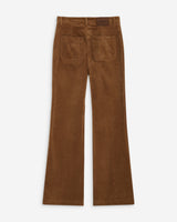Straight corduroy pants coffee Alban