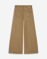 Jean jambe large poches tressées mocha Julian